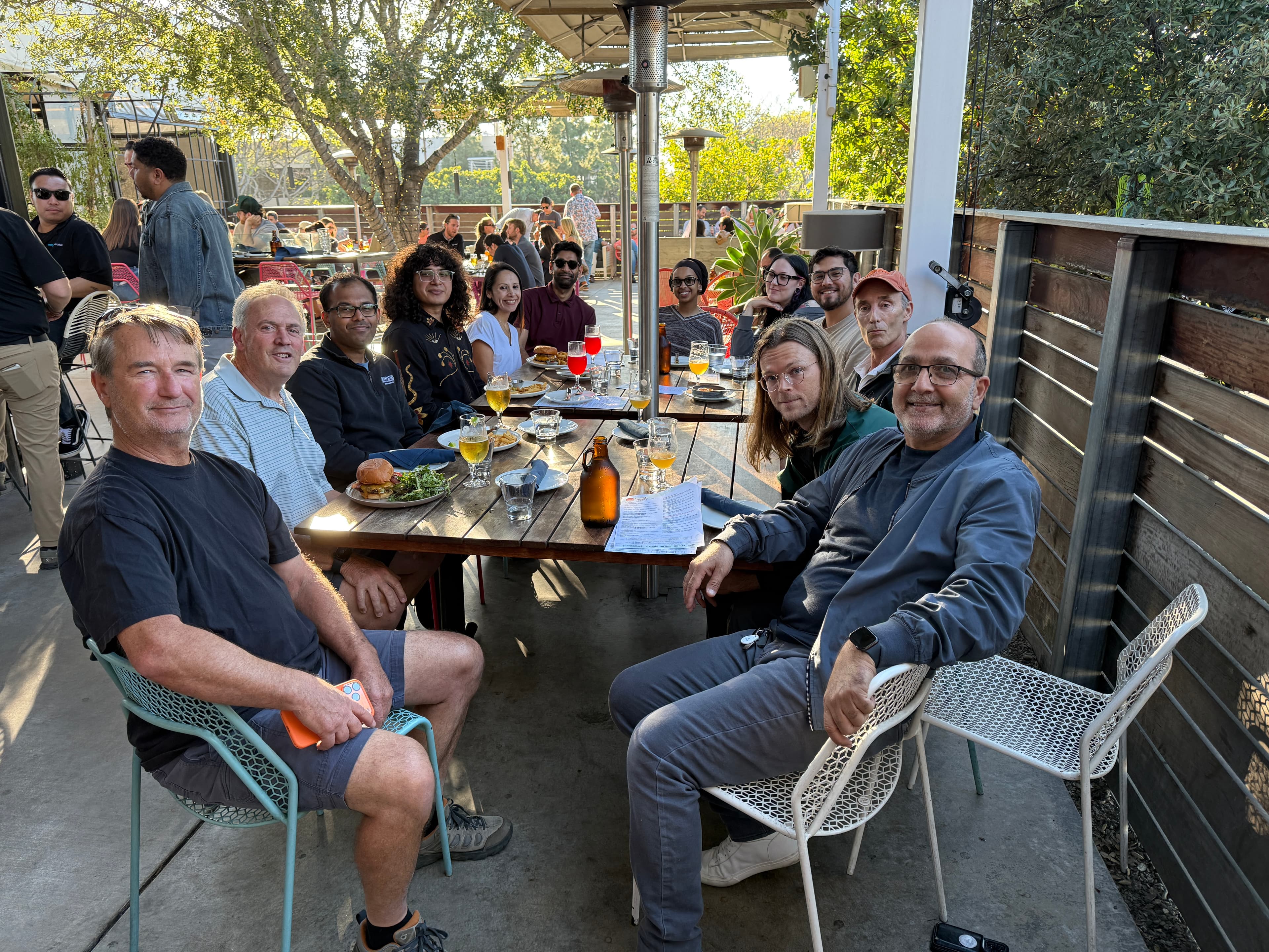 CalMI2 monthly dinner