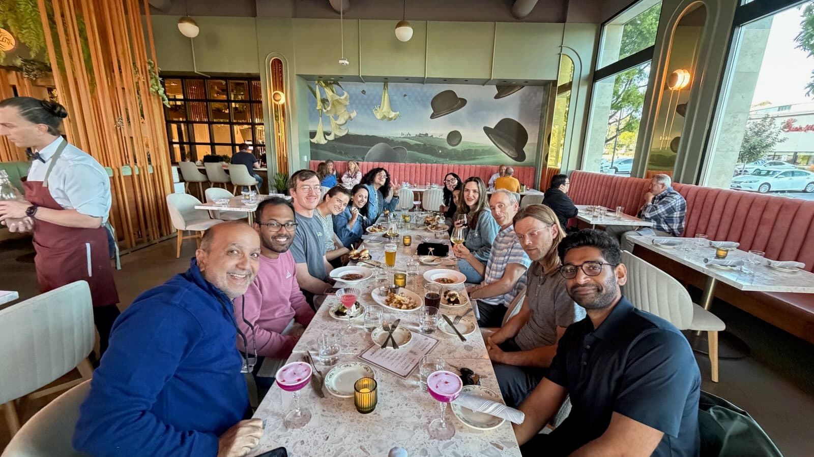 CalMI2 monthly dinner
