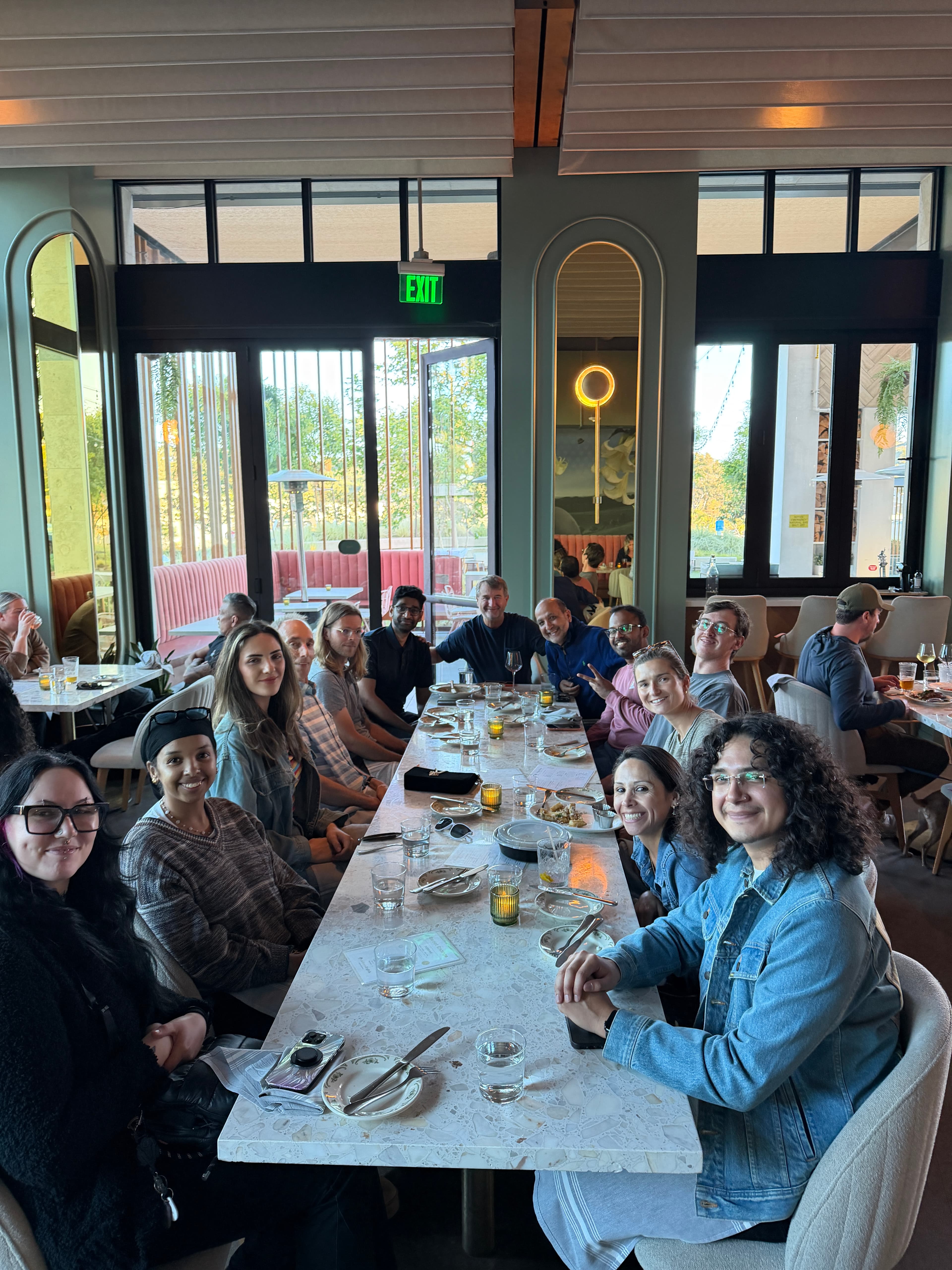 CalMI2 monthly dinner